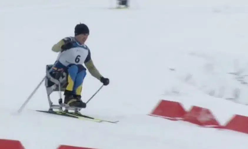 Нагороди на чемпіонаті України виборов пара-лижник з Рівненщини