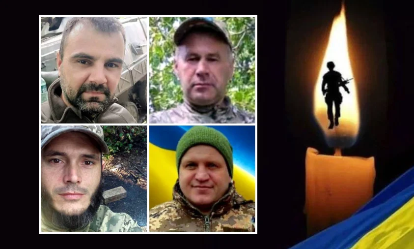 Чотирьох захисників втратила Рівненщина