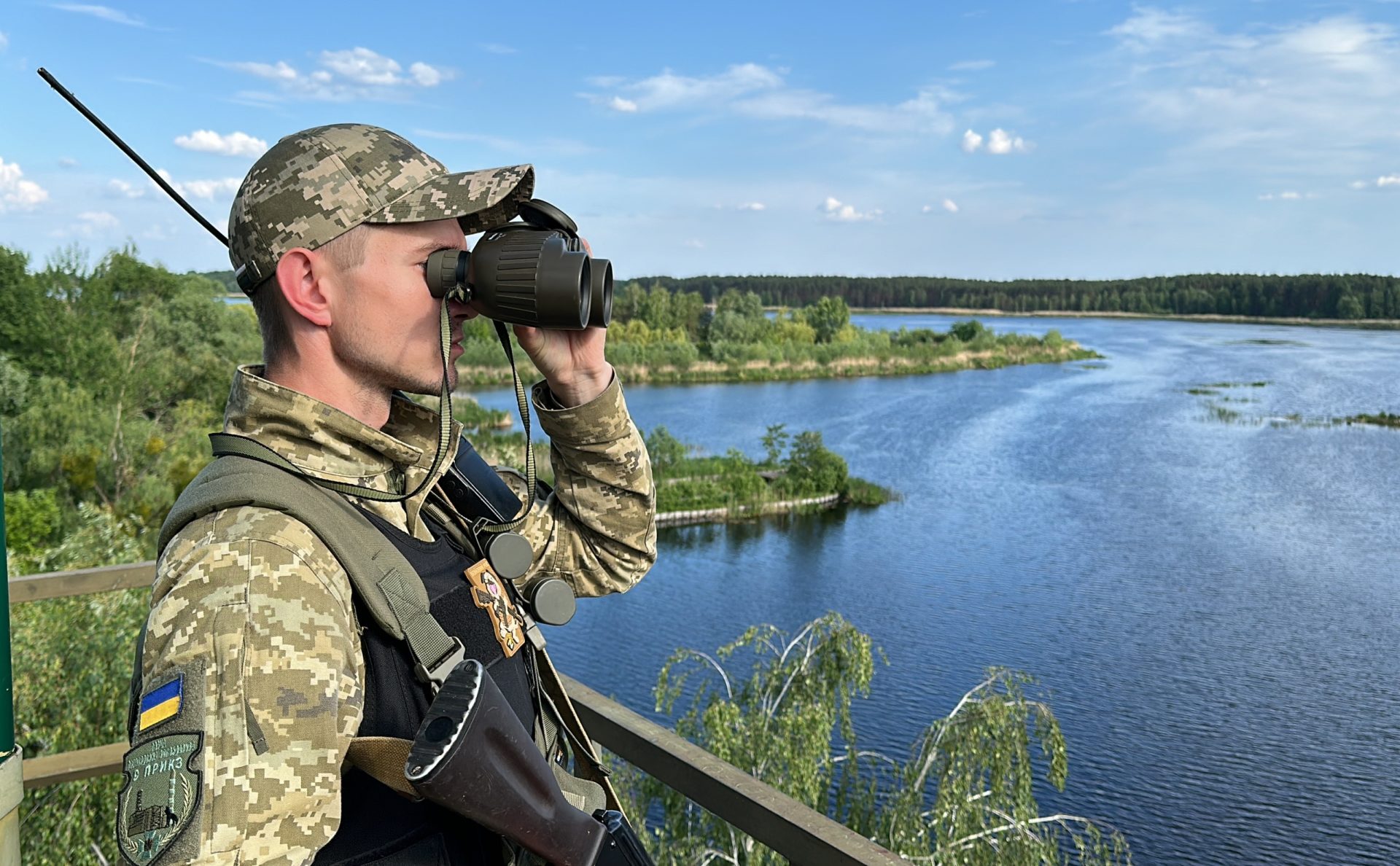 Прикордонники Рівненщини тримають північний рубіж України