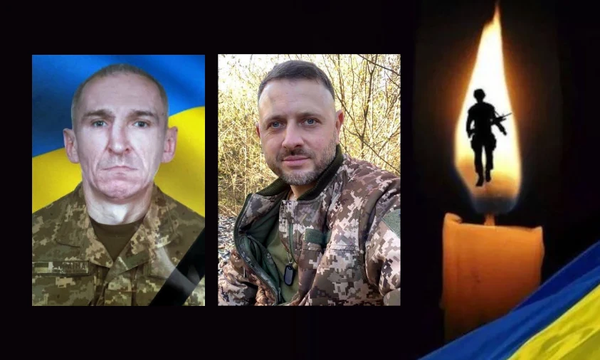 Двох полеглих захисників проведуть у Вічність 23 березня у Рівному