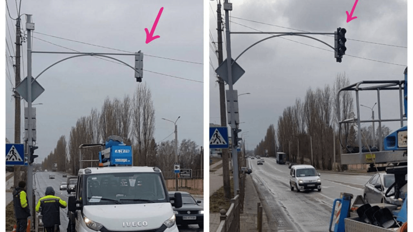 Додаткові світлофори у Рівному дозволять зменшити ризик ДТП