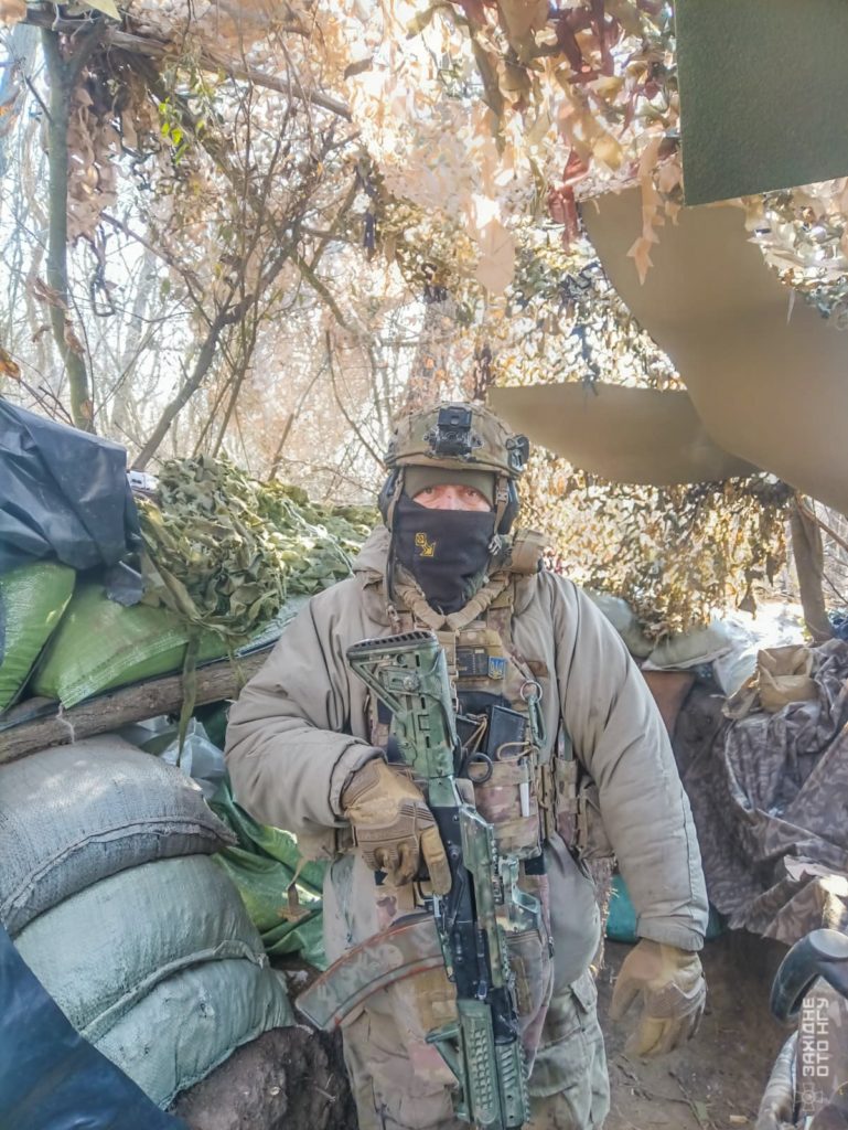 Рівненські нацгвардійці показали свої будні - фото 3