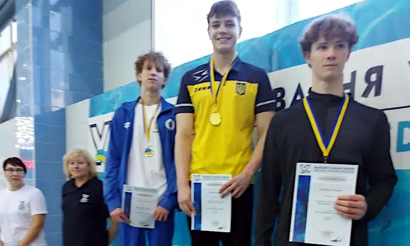 26 нагород на чемпіонаті України вибороли плавці з Рівненщини 26 нагород на чемпіонаті України вибороли плавці з Рівненщини