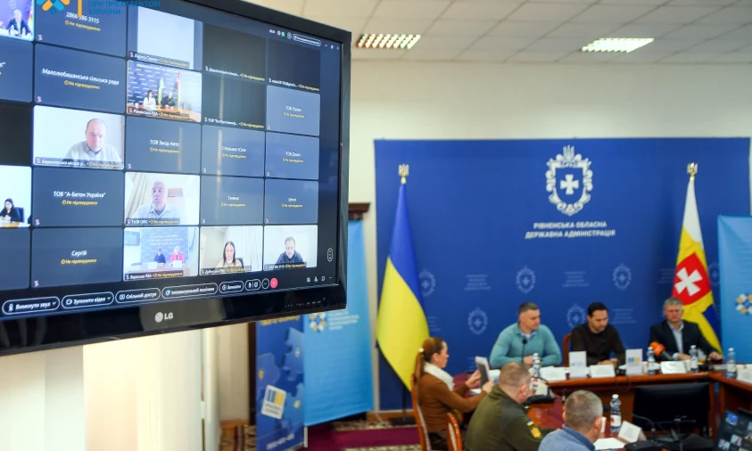 Підприємців Рівненщини запрошують долучитися до платформи «Діалог влади та бізнесу»
