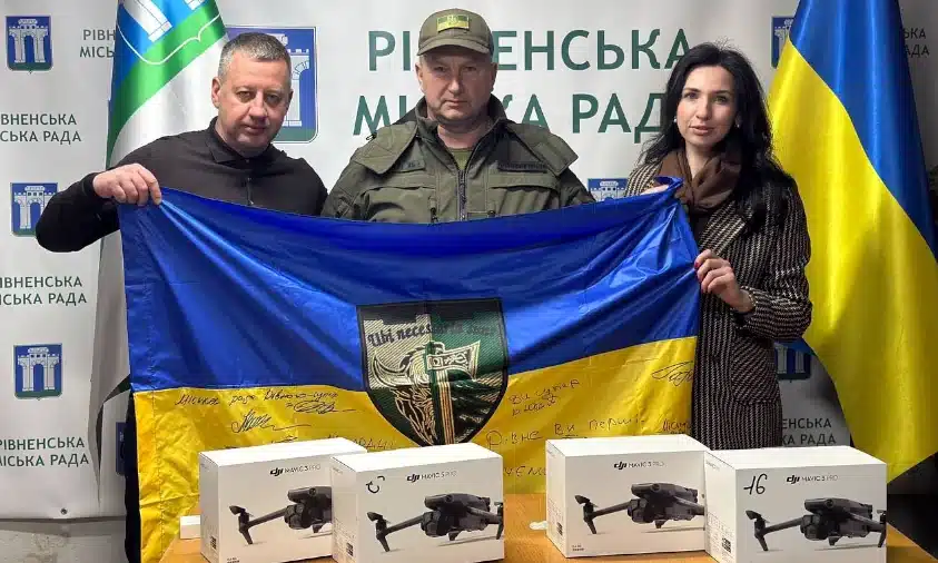 Допомогу від Рівного отримали 19 військових частин Допомогу від Рівного отримали 19 військових частин