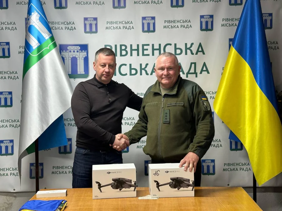 Допомогу від Рівного отримали 19 військових частин - фото 1