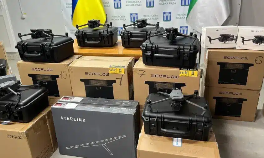 Тендери на придбання безпілотників і зарядних станцій оголосили у Рівному
