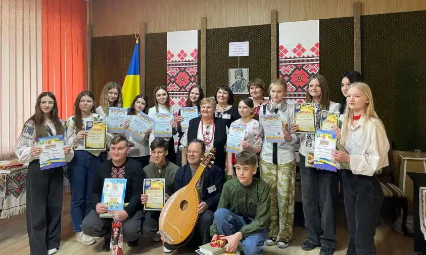 Фестиваль юних талантів у Рівному зібрав шанувальників Шевченкового слова