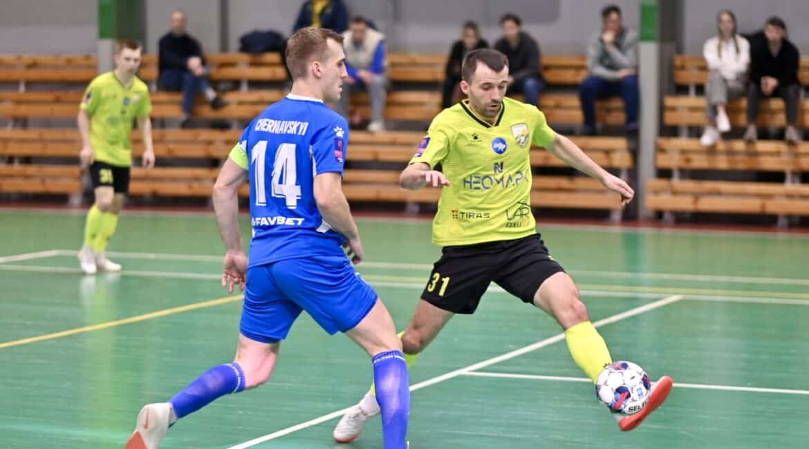 Кияни не залишили шансів рівненському «Кардиналу»