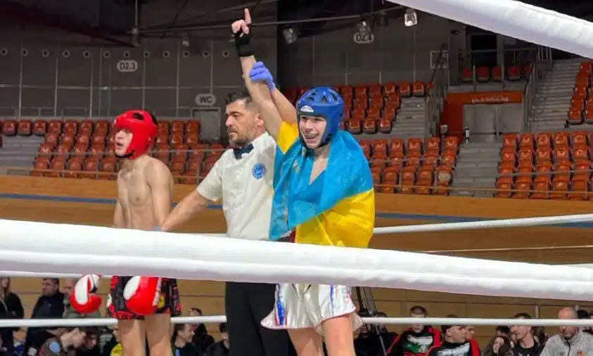 На змаганнях в Європі кікбоксери з Рівненщини отримали низку перемог