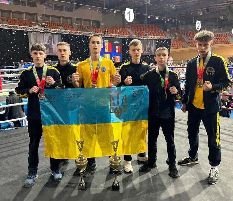 На змаганнях в Європі кікбоксери з Рівненщини отримали низку перемог - фото 1 На змаганнях в Європі кікбоксери з Рівненщини отримали низку перемог - фото 1