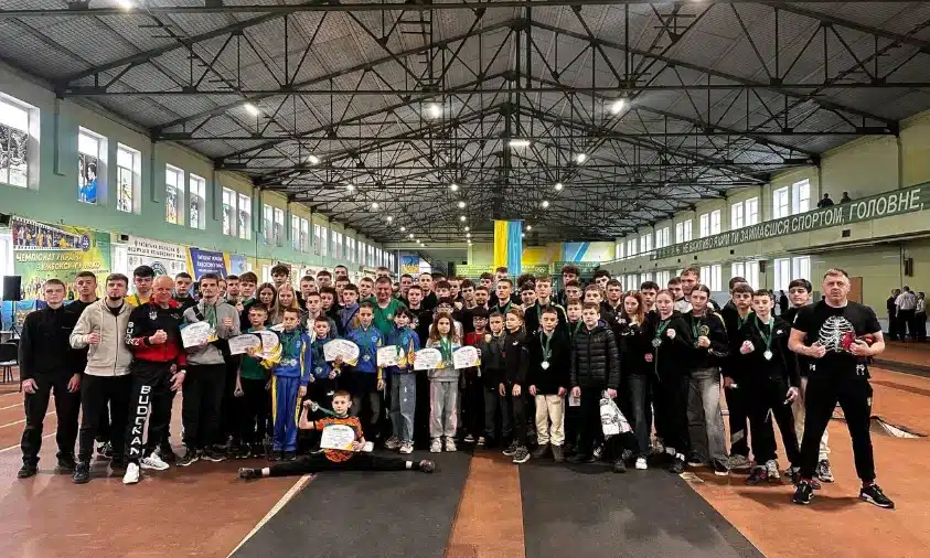 Збірна Рівненщини з кікбоксингу WAKO успішно виступила на чемпіонаті України
