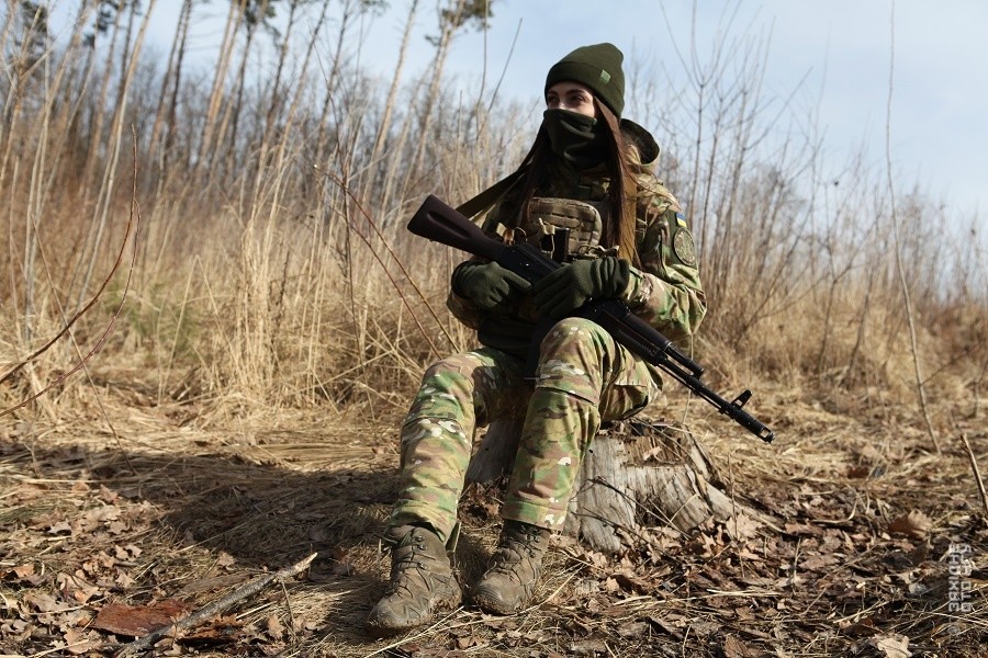 Рівненська гвардійка розповіла про військову службу і волонтерство