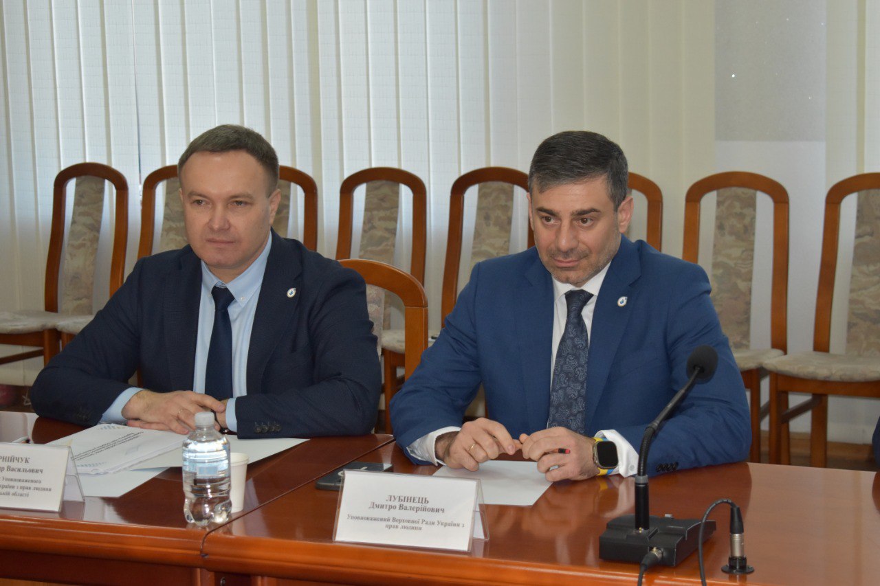 Дмитро Лубінець з робочим візитом прибув на Рівненщину