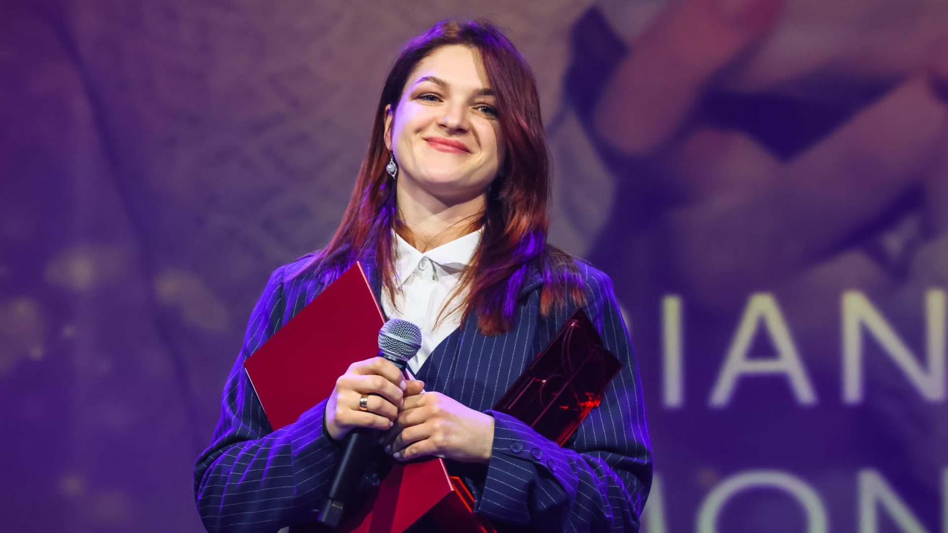 Жителька Рівненщини отримала міжнародну нагороду