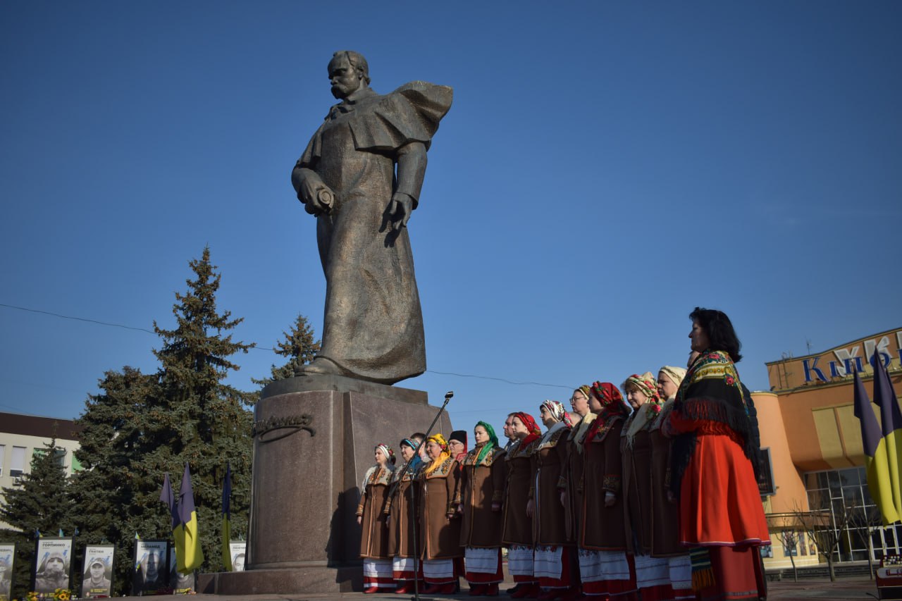 Рівненська влада вшанувала пам’ять Тараса Шевченка