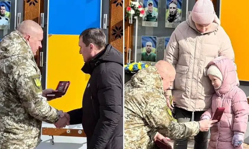 Двох полеглих Героїв з Рівненщини нагородили орденами “За мужність”