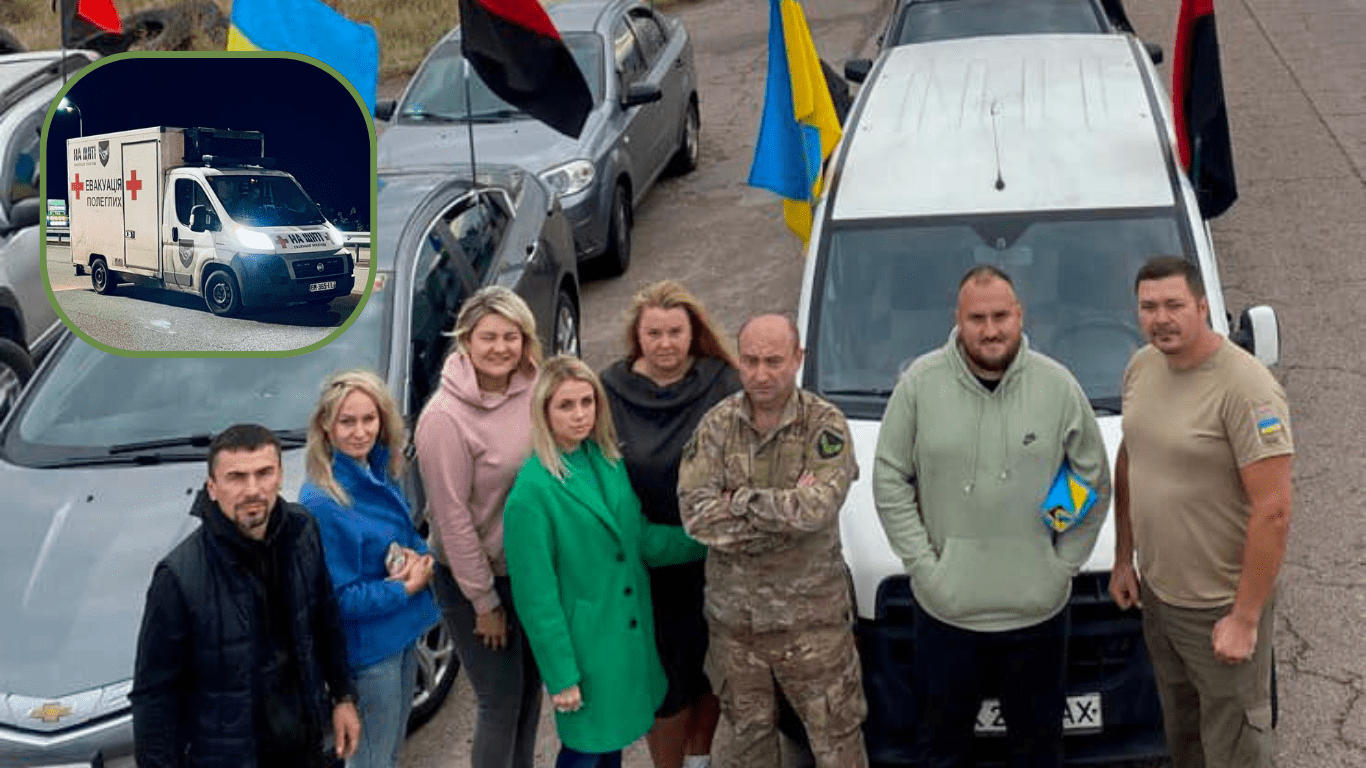 Як почався супровід гуманітарної місії «НА ЩИТІ» в Рівному?