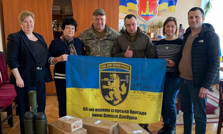 Громада на Рівненщині закупила обладнання для ЗСУ на понад 600 тис. грн