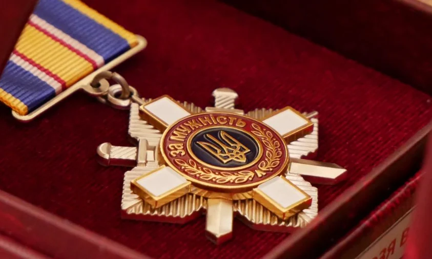 Нагороди родинам загиблих Героїв вручили у Рівному