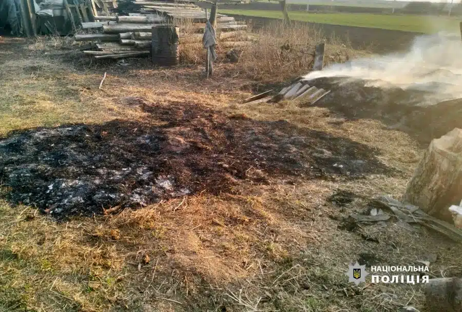 Двоє людей загинуло на Рівненщині під час гасіння сухостою - фото 1 Двоє людей загинуло на Рівненщині під час гасіння сухостою - фото 1