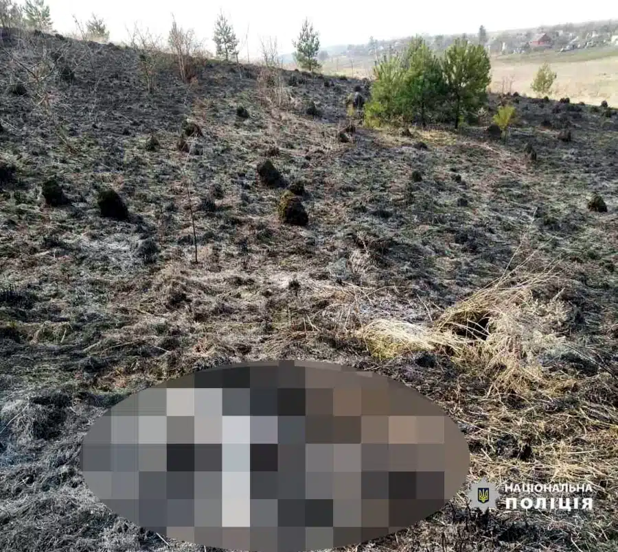 Двоє людей загинуло на Рівненщині під час гасіння сухостою - фото 2 Двоє людей загинуло на Рівненщині під час гасіння сухостою - фото 2