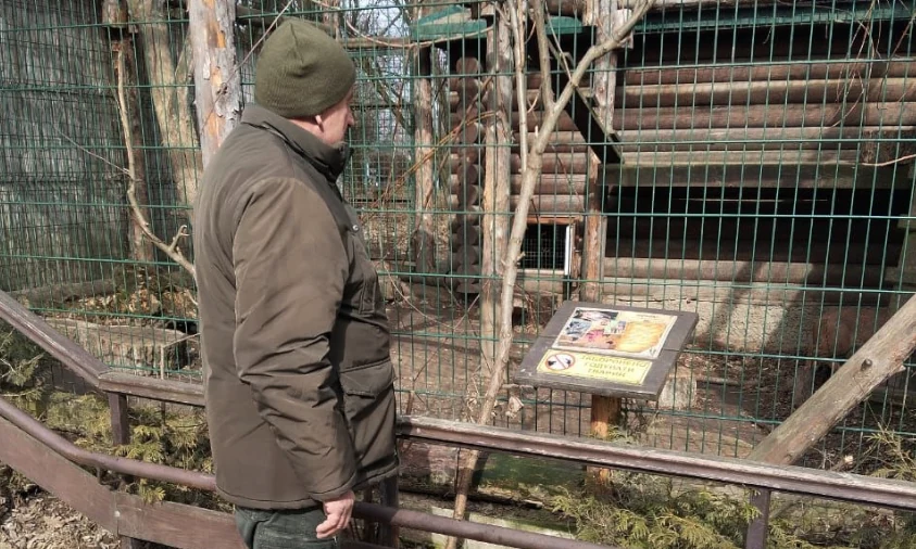 Позапланову перевірку Рівненського зоопарку розпочала Держекоінспекція