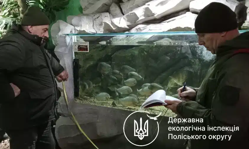 У Рівненському зоопарку виявили низку порушень