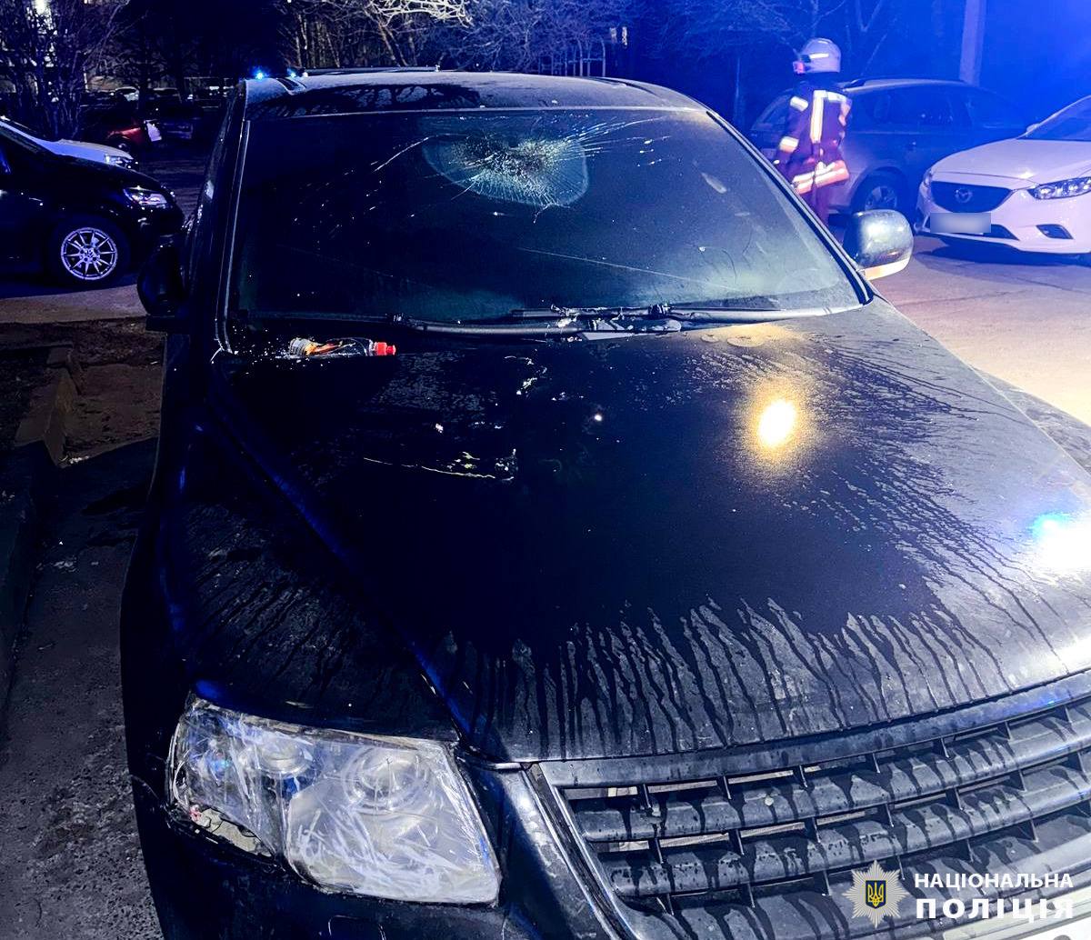 У Рівному підпалили авто