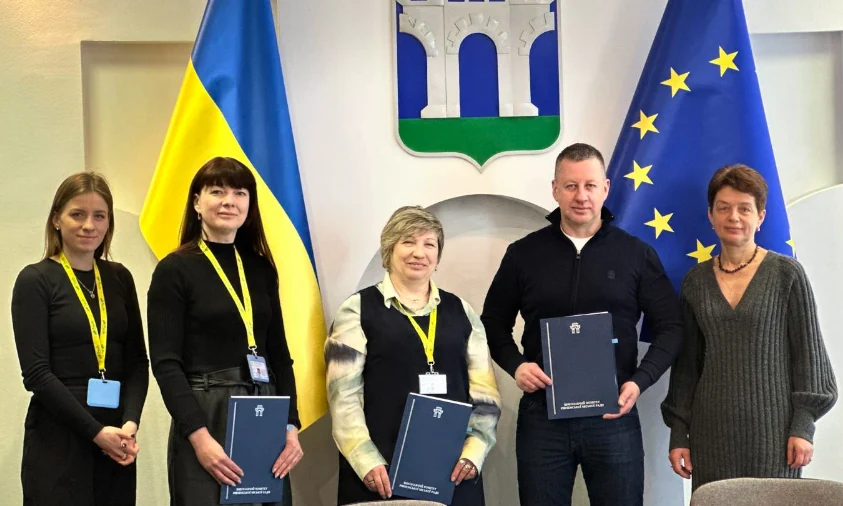 Підписано меморандум співпраці між Норвезькою радою у справах біженців і “Рокадою”
