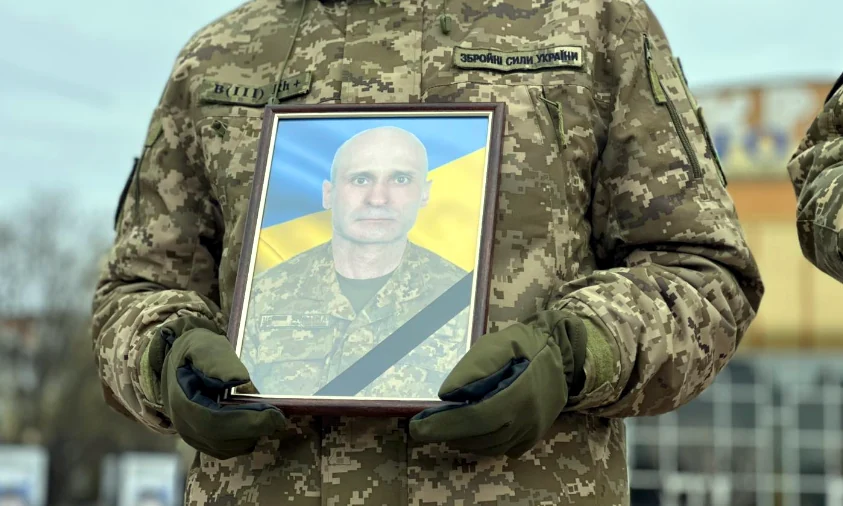 З полеглим захисником Богданом Завадським попрощалися у Рівному