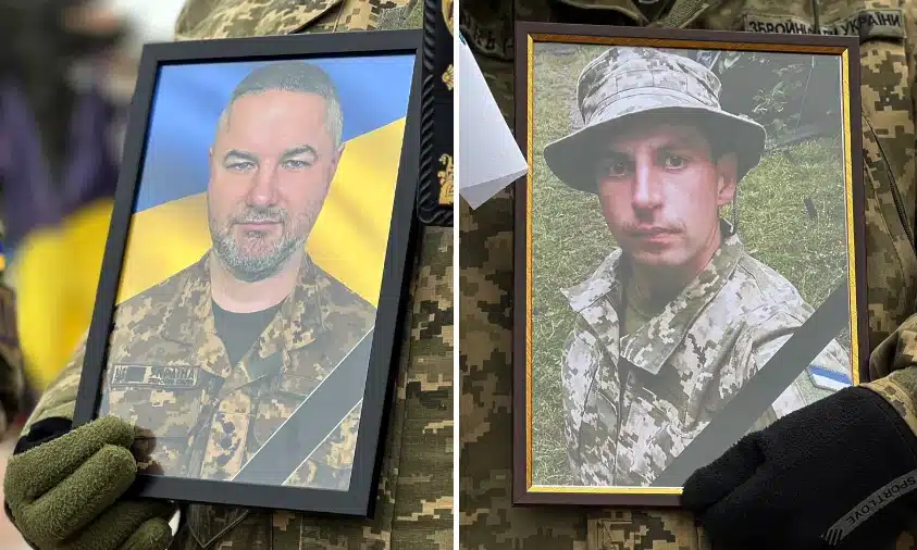 Двох захисників провели у Вічність у Рівному
