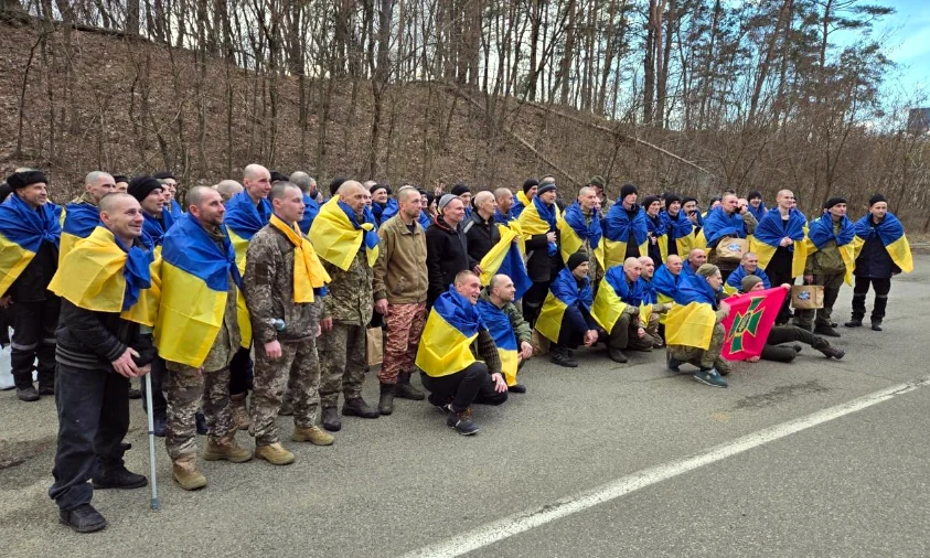 З російського полону повернулись ще 175 українських військових