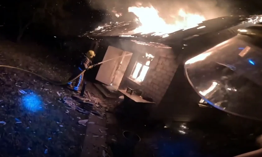 Внаслідок пожежі на Рівненщині загинули двоє людей