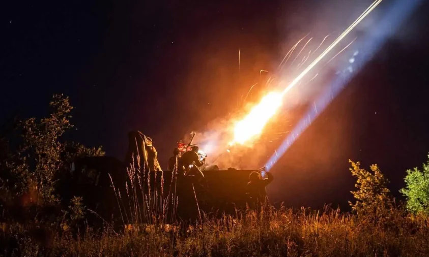 112 безпілотників запустили окупанти по Україні минулої ночі. ППО знешкодили 75
