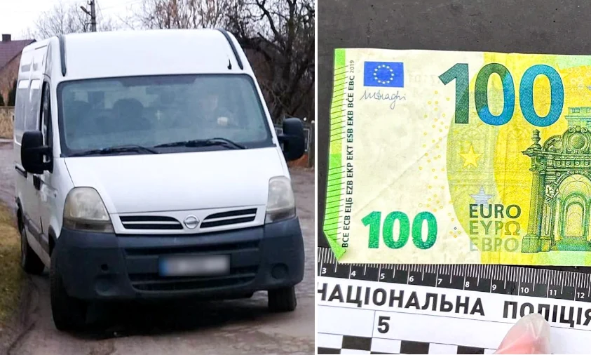 П’яний водій на Рівненщині пропонував поліцейським 100 євро хабаря