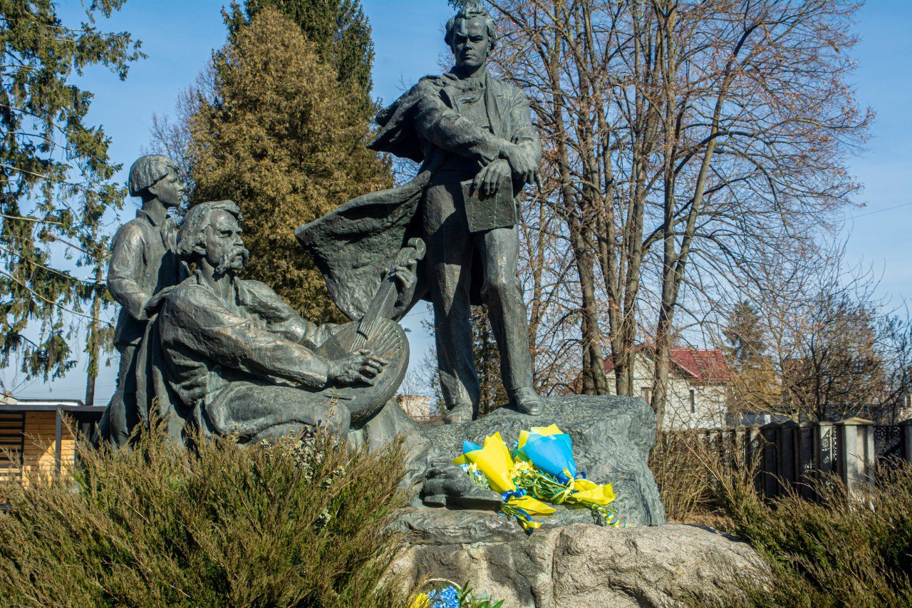 Весна на Рівненщині починається з Шевченка