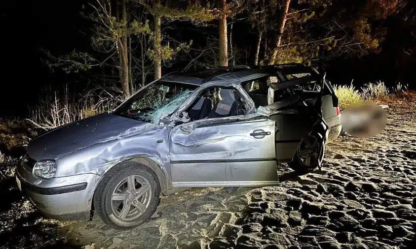 5 років за ґратами отримав водій за смертельне ДТП на Сарненщині