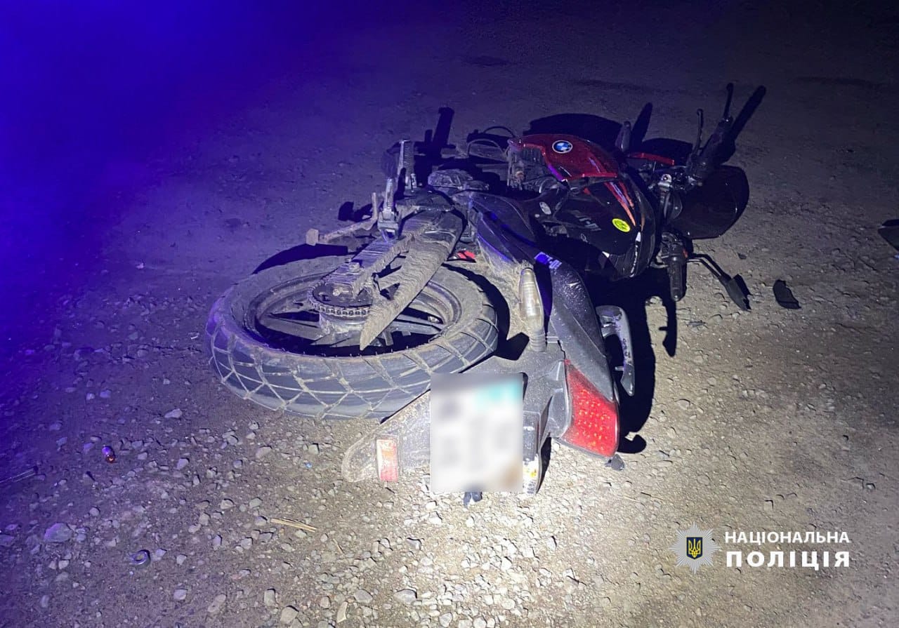 Неповнолітній водій з пасажиркою потрапив у ДТП на Рівненщині