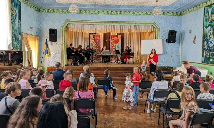 У Рівненській обласній філармонії розвиватимуть інклюзивність