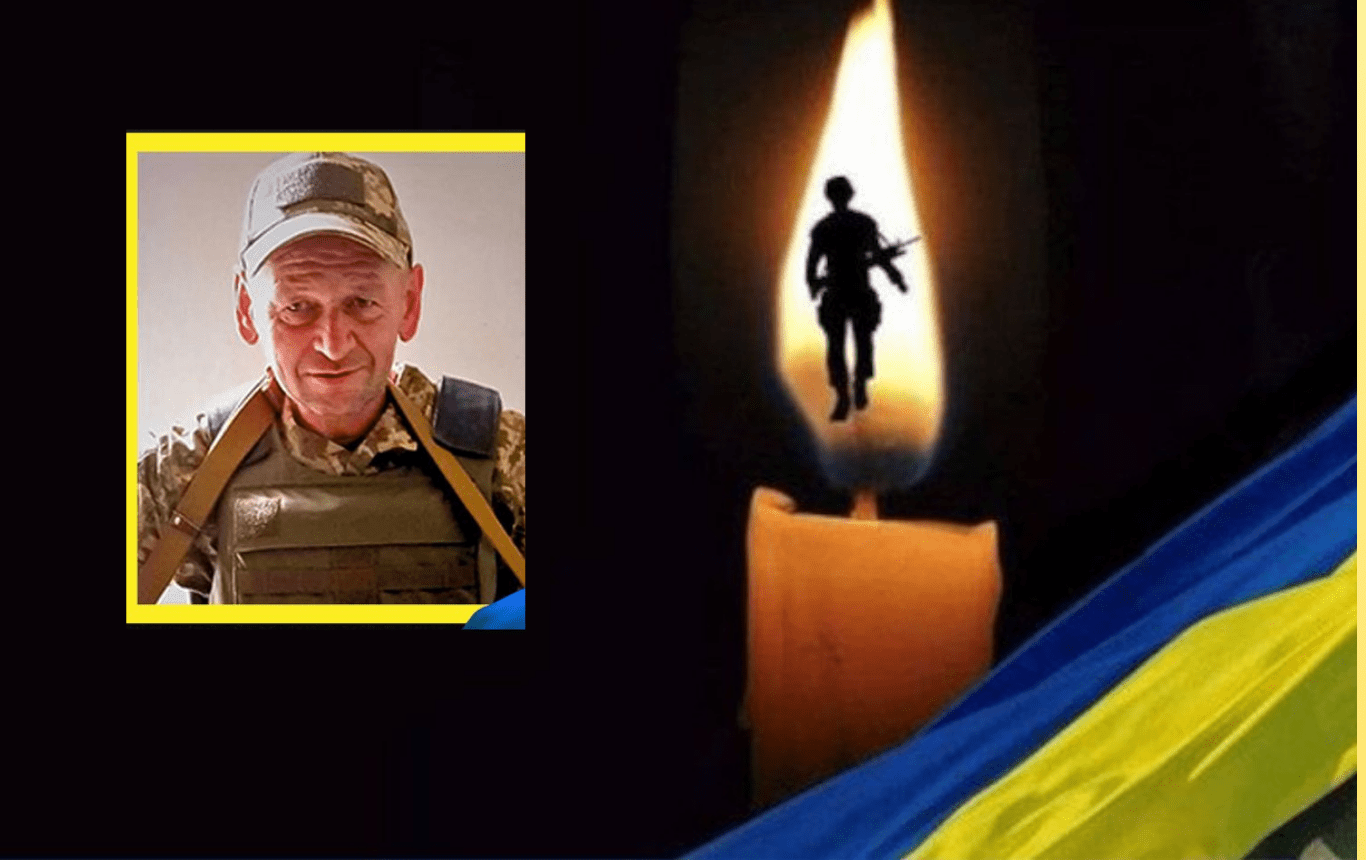 Млинівська громада прощається з загиблим земляком