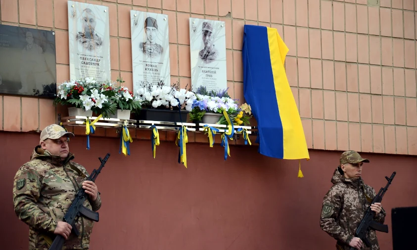 Пам’ять полеглого Героя Романа Семенюка вшанували у Рівному