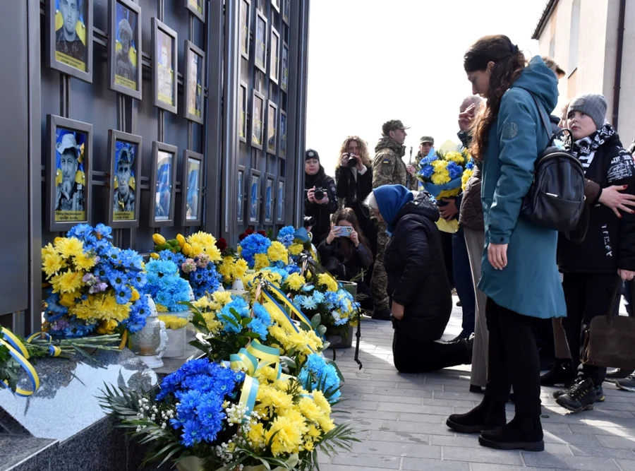 У Білокриницькій громаді на Рівненщині вшанували пам'ять нацгвардійців - фото 2