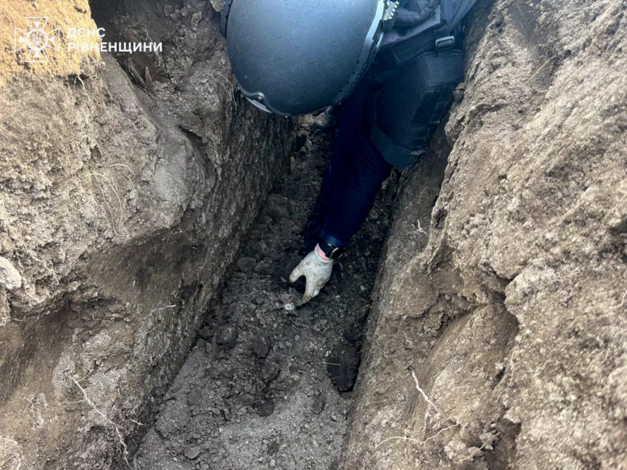Боєприпаси часів II світової війни виявили у Рівному й на Дубенщині - фото 1