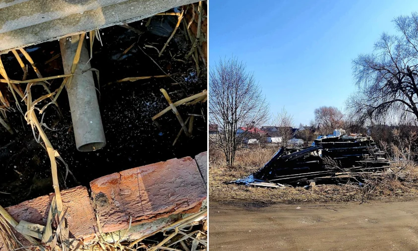 У Костополі знову забруднюють річку