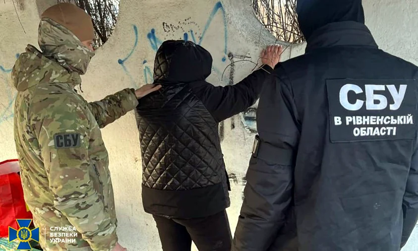 Агентку фсб, яка планувала підірвати Рівненський ТЦК, затримали