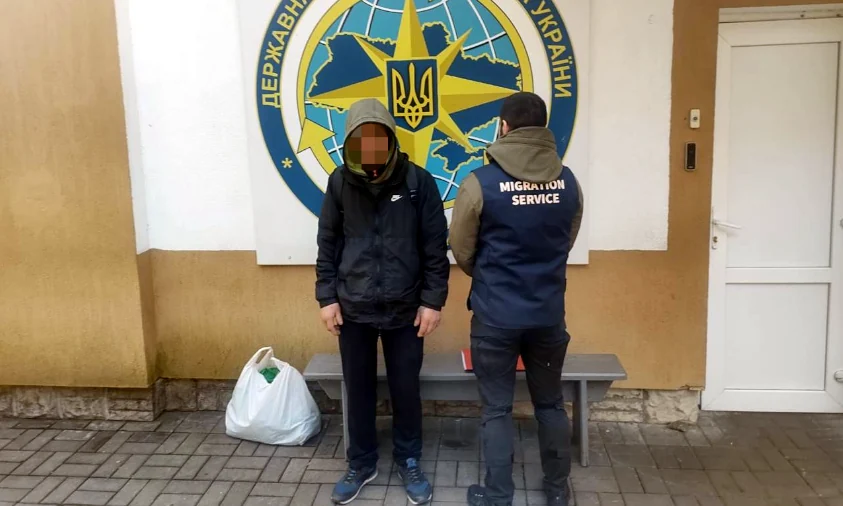 Громадянина росії затримали на Рівненщині