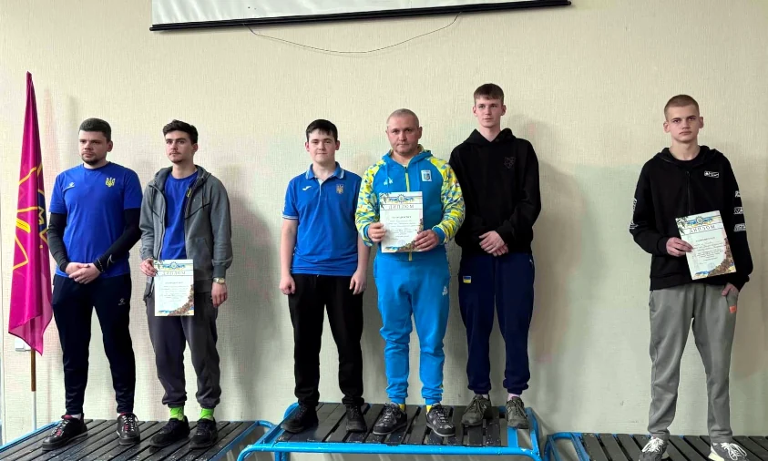 На Чемпіонаті зі стрільби команда з Рівненщини виборола золото