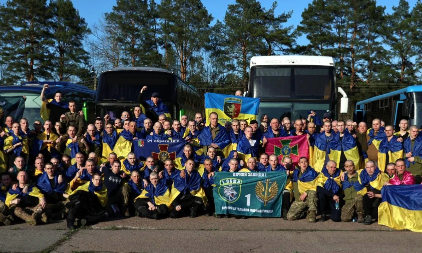 Ще 277 воїнів повернулися додому з російського полону. Серед них військові з Рівненщини