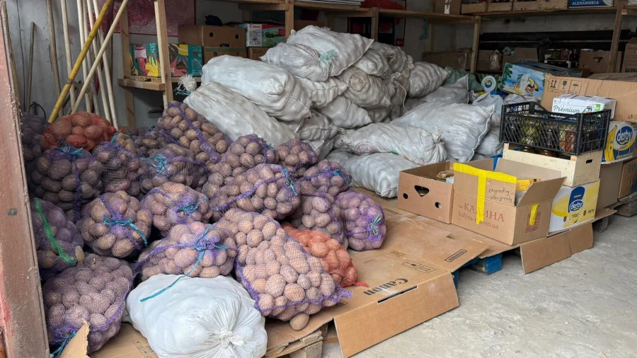8 тонн харчових продуктів зібрали на Сарненщині для Оріхівської громади - фото 2